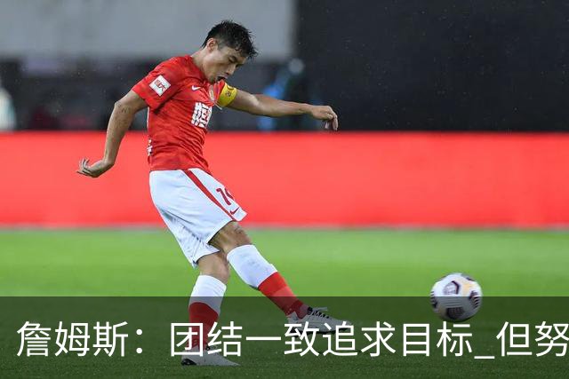 詹姆斯：团结一致追求目标 但努力是成功的关键